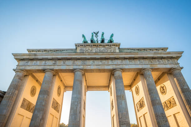 istock View of Brandenburg Gate 1088136274