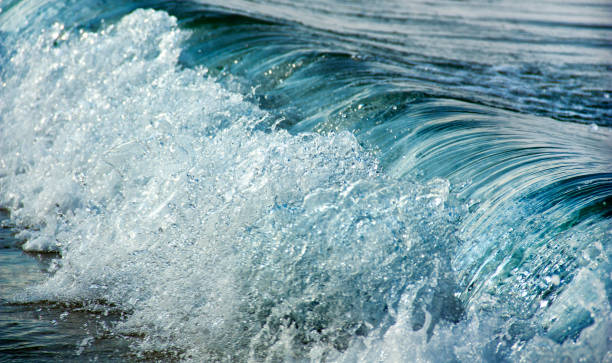 istock Sea wave in frozen motion as background 1088140276