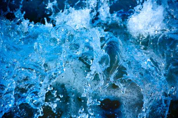 istock Sea wave in frozen motion as background 1088141684