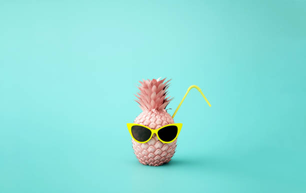 istock fruit summer background in minimal concept style,3d illustration,3d rendering 1088143878
