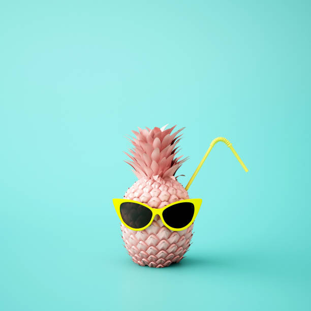 istock fruit summer background in minimal concept style,3d illustration,3d rendering 1088143972