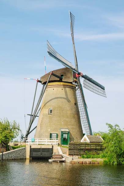 istock Scenic Dutch Windmill, Kinderdijk, Netherlands 1088144044