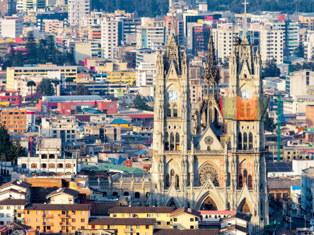 istock Cityscape of Quito 1088144168