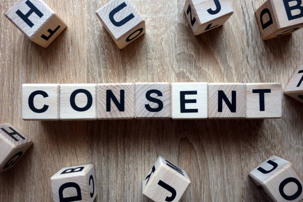 istock Consent word from wooden blocks 1088144340