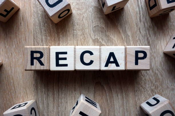 istock Recap word from wooden blocks 1088144480