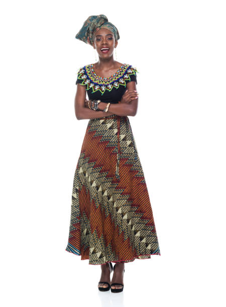 istock Beautiful African female 1088155604