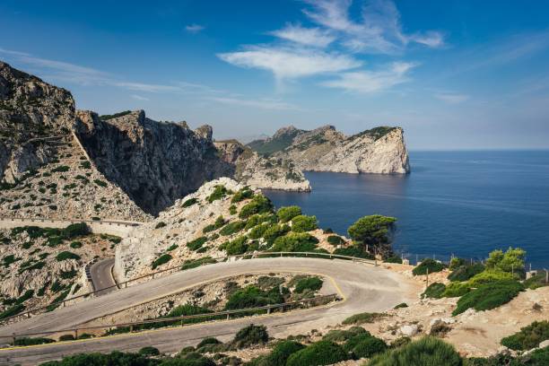 istock Winding road on Cap de Formentor, Mallorca, Spain 1088155872