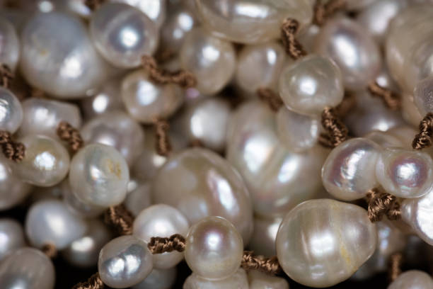 istock Macro of pearls 1088157556