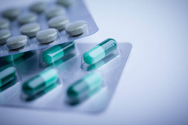 istock Medicine Tablets Closeup Shot 1088157976