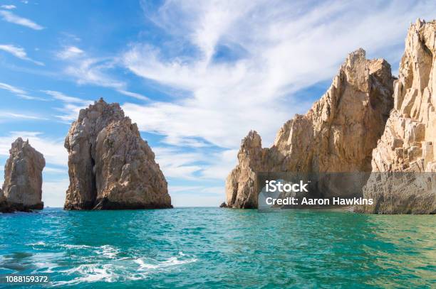 The Arch At Cabo San Lucas Stock Photo - Download Image Now - Cabo San Lucas, Arch - Architectural Feature, Natural Arch