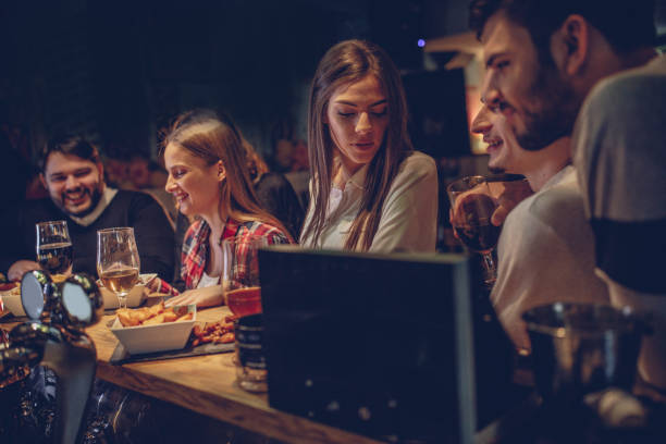 istock Friends in bar 1088159754