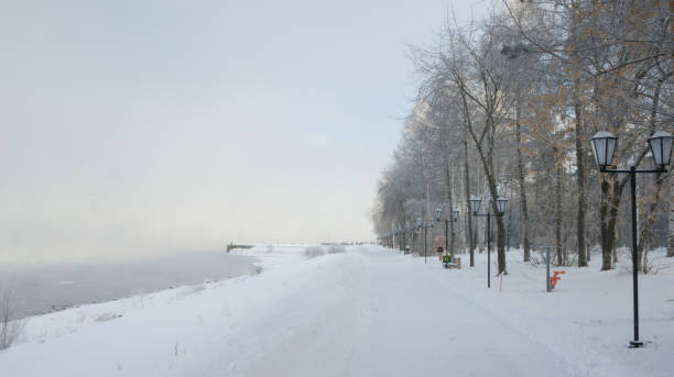 istock the river Yenisei in bitter cold 1088161810
