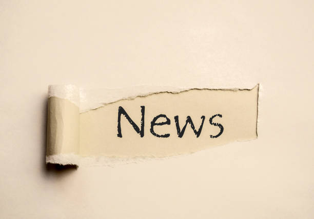 istock news Paper sign 1088163076
