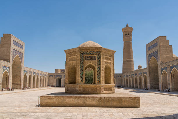 istock Courtyard of Kalyan Mosque in Bukhara, 1088165024