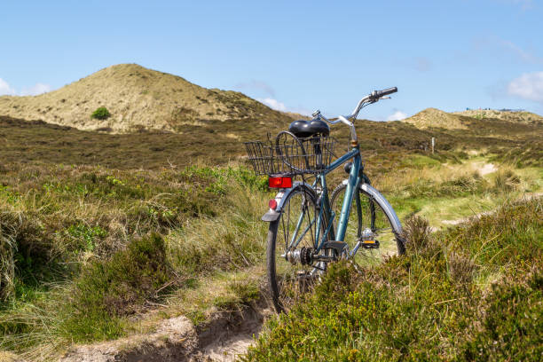 Bicycle in the dunes of Sylt