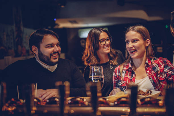 istock Friends in bar 1088167224