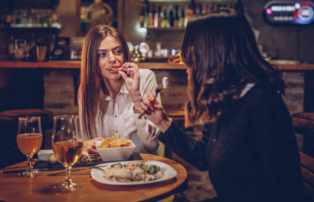 istock Women in bar 1088169030