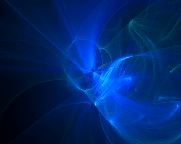 istock High resolution blue, purple and green abstract fractal background. 1088171196