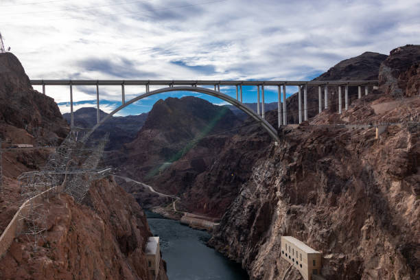 istock The Mike O'Callaghan–Pat Tillman Memorial Bridge - Hover Dam, Nevada 1088175298