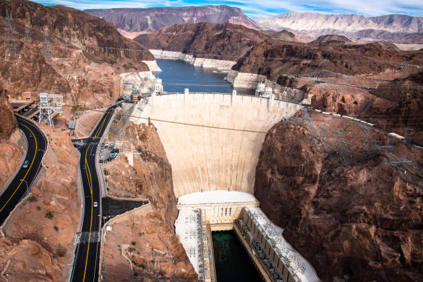 istock Hoover Dam an architectural masterpiece at the border between Nevada and Arizona 1088175362