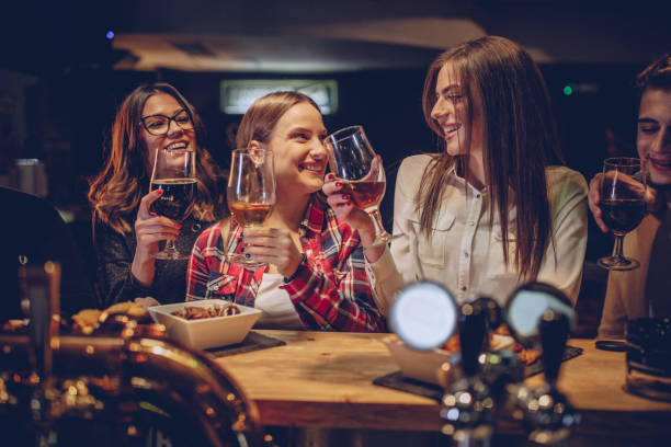 istock Friends in bar 1088175556