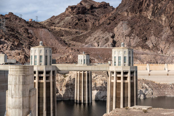 istock Hoover Dam an architectural masterpiece at the border between Nevada and Arizona 1088177234