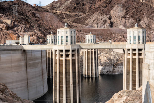 istock Hoover Dam an architectural masterpiece at the border between Nevada and Arizona 1088177378