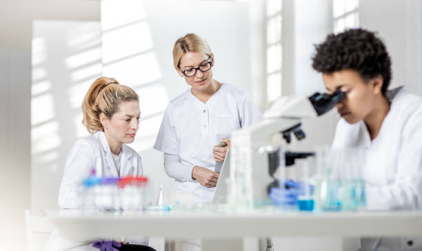 istock Female Scientists Working in The Laboratory 1088177664