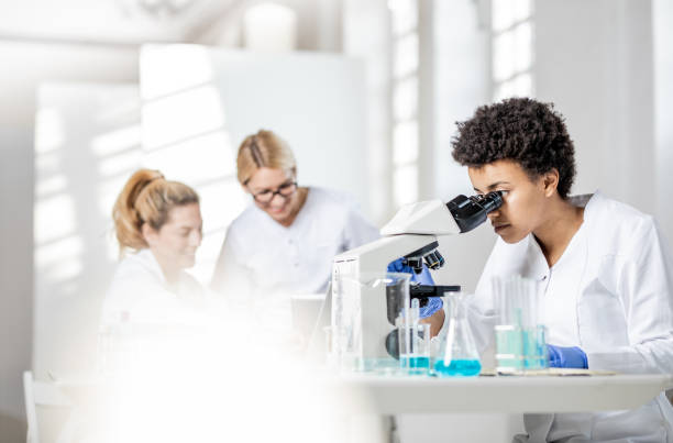 istock Female Scientists Working in The Laboratory 1088177844