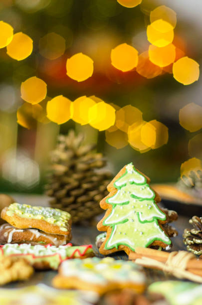 istock delicious handmade ginger cakes on bokeh background 1088181282
