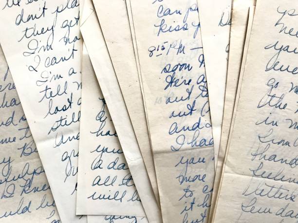 istock World War II Love Letters 1088182112