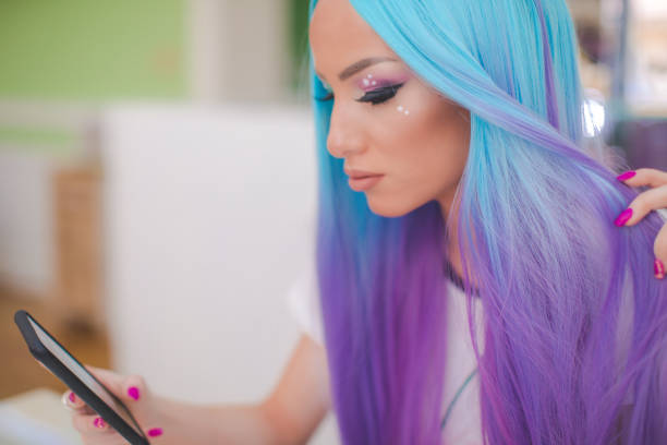 istock Beautiful woman using phone 1088184348