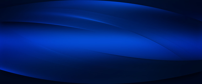 Elegant Abstract Blue Wave Background