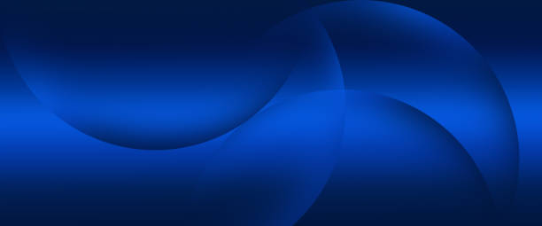 istock Abstract soft blue color technology modern futuristic background 1088191144
