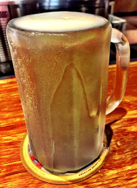 istock Frosty mug full of beer 1088194646