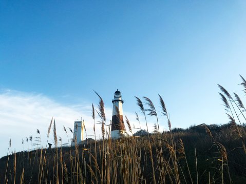 Lighthouse in Montauk, USA