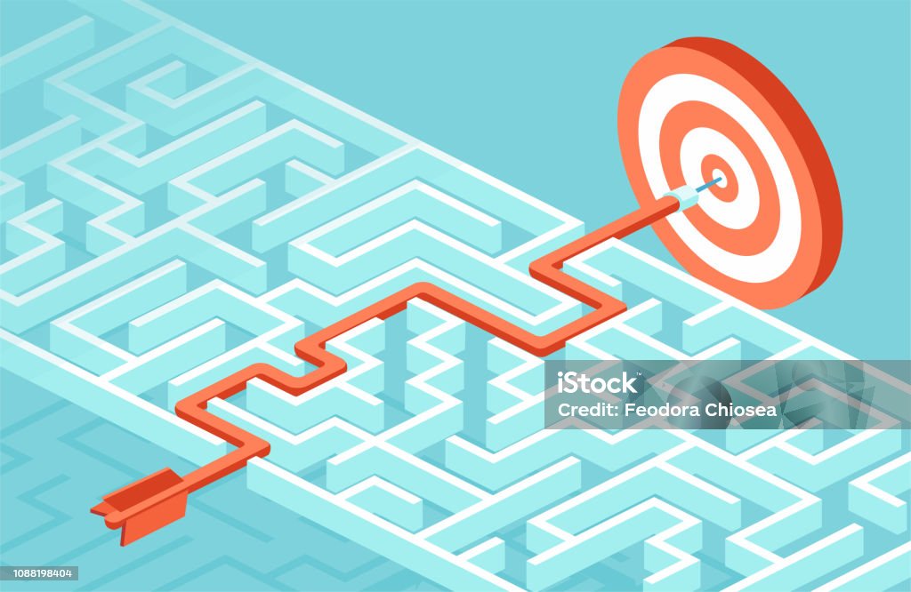 Core Challenges Vector Vector Concept For Business Strategy And Planning To Overcome Obstacles ...