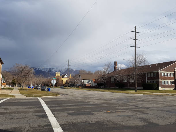 istock Salt Lake City Utah Streets 1088205738