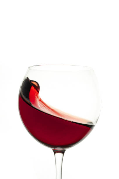 istock Red wine in glass 1088206420