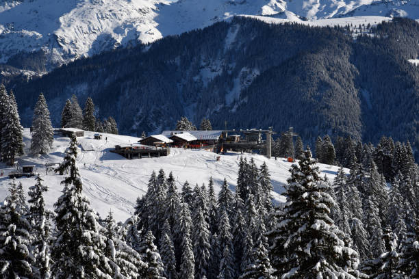 istock Winter Landscape in the Swiss Alps 1088209254