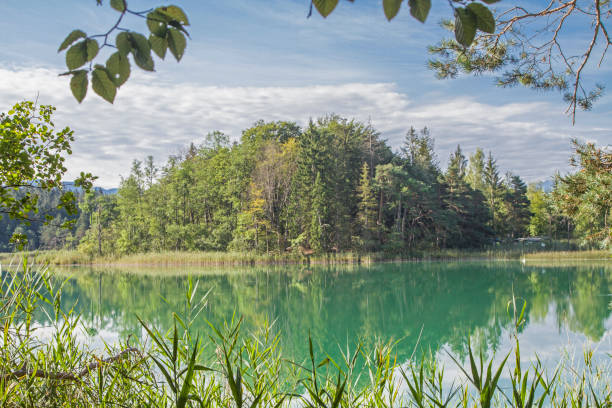 istock lake Ostersee in Upper Bavaria 1088219144