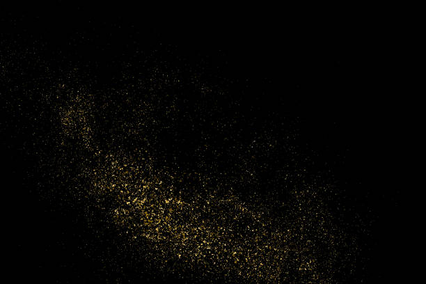 illustrations, cliparts, dessins animés et icônes de vecteur de texture de paillettes d’or. - talcum powder illustrations