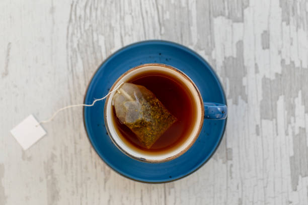 istock Cup of tea with teabag 1088221048
