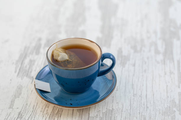 istock Cup of tea with teabag 1088221338