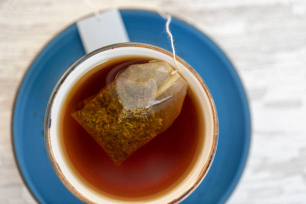 istock Cup of tea with teabag 1088221342