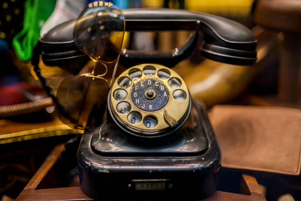 istock Retro vintage telephone 1088224682