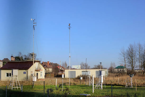 istock instruments at the meteorological station 1088224792