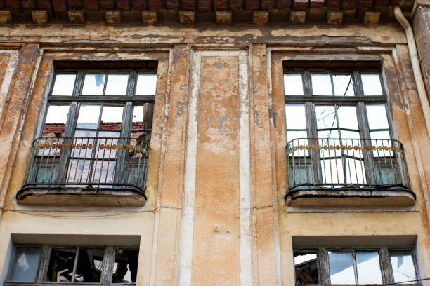 istock window of an old dilapidated house 1088224868