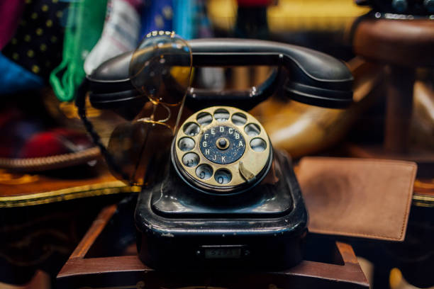 istock Retro vintage telephone 1088224952