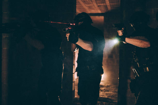 istock Police in mission 1088226324